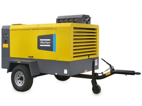 Дизельный компрессор Atlas Copco XRHS 650 на шасси
