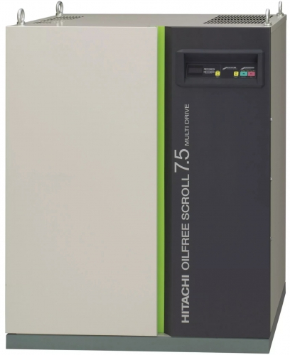 Спиральный компрессор Hitachi SRL-7.5MN5
