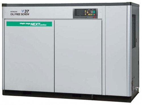 Винтовой компрессор Hitachi DSP-37VWN