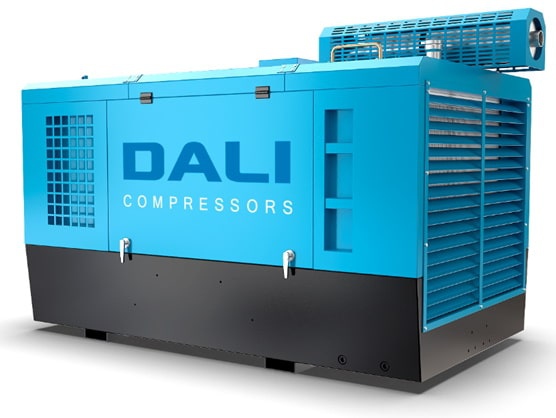 Дизельный компрессор Dali DLCY-6/8B-X
