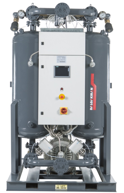 Адсорбционный осушитель Dalgakiran DBP 1000 (16 бар,-70C)