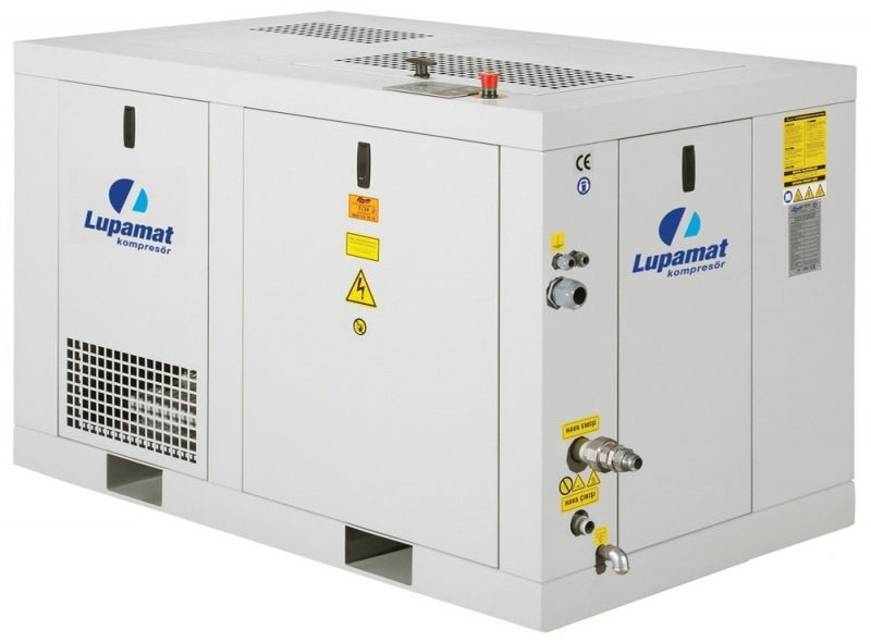 Винтовой компрессор Lupamat LKV 90 D PLUS