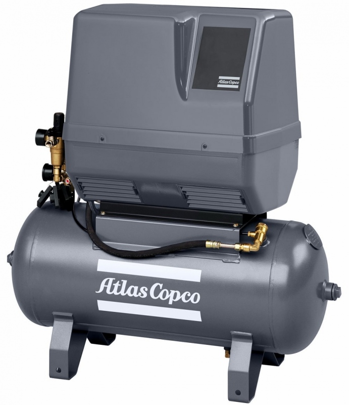 Поршневой компрессор Atlas Copco LT20-15 Receiver Mounted Silenced