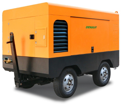 Дизельный компрессор Denair DACY-8/7
