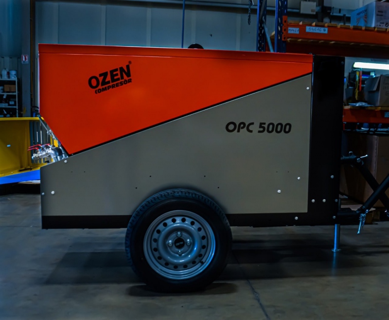 Дизельный компрессор Ozen OPC 2000