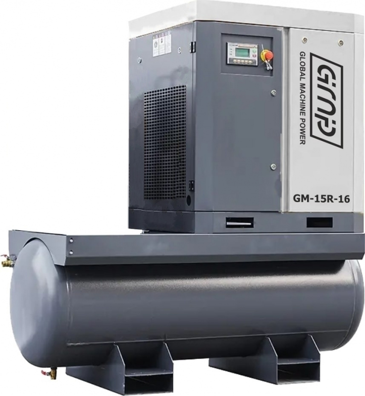 Винтовой компрессор GMP GM 15R-16-500 VSD