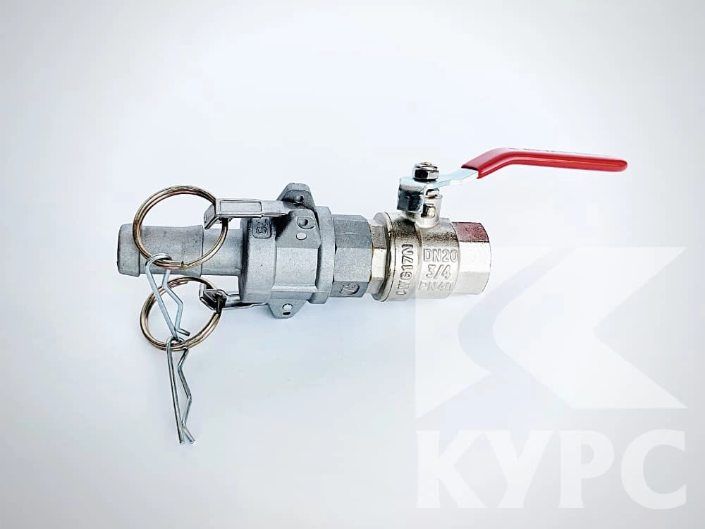 Узел подключения для компрессора CrossAir Borey PST Курс вход ∅ 3/4 мм , выход ∅ 3/4 мм