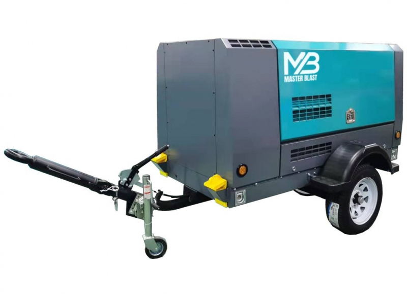 Дизельный компрессор Master Blast MB750D-21