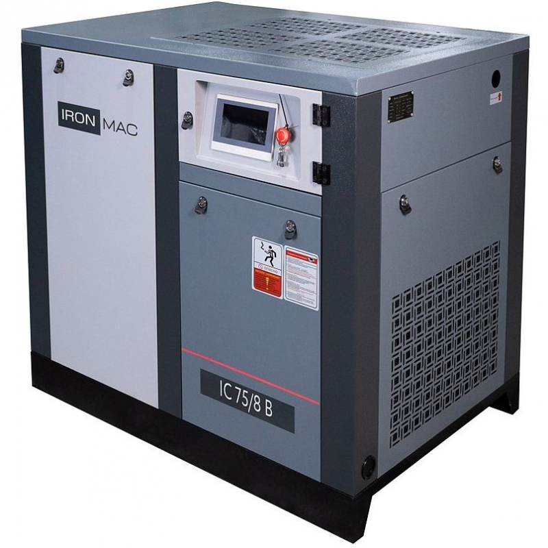 Винтовой компрессор IRONMAC IC 75/8 B