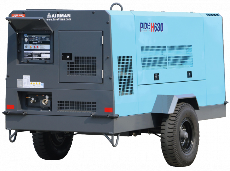 Дизельный компрессор Airman PDSH630S-6D1