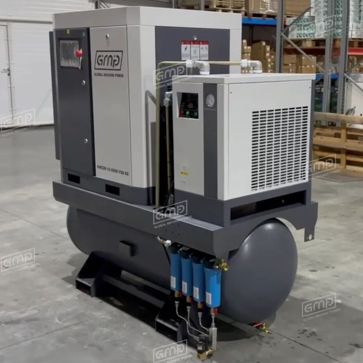 Винтовой компрессор GMP GM 7,5-16-500D VSD (для лазера)