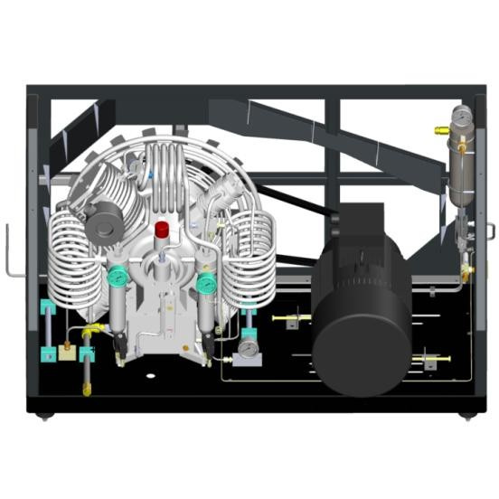 Компрессор высокого давления GMP HA-11-150/ETC