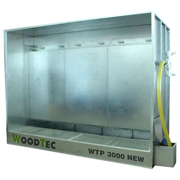 Окрасочная камера WoodTec WTP 3000 NEW с активным водяным полом