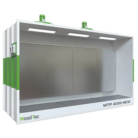 Окрасочная камера WoodTec WTP 4000 NEW