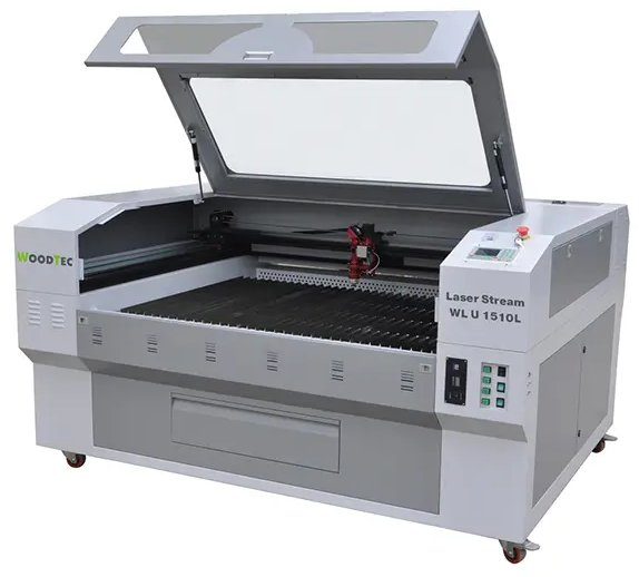 Лазерно-гравировальный станок с ЧПУ WoodTec WL U 1510L