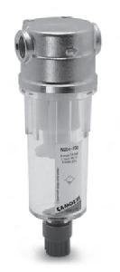 Фильтр CAMOZZI  1/4'' / N204-F10 5 МКМ