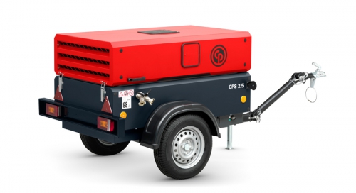 Дизельный компрессор Chicago Pneumatic CPS350-10 CD F SC WEB AF/WS PREF Передвижной