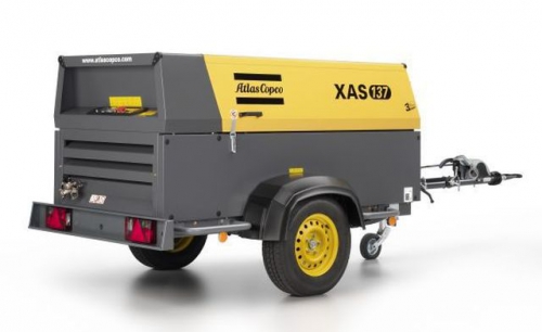 Дизельный компрессор XAS 137 Kd COM2 Generator Передвижной