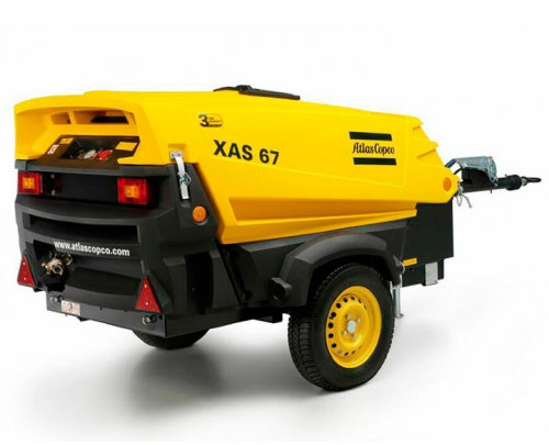 Дизельный компрессор XAS 67 Dd Передвижной