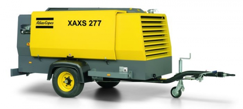 Дизельный компрессор XAXS 277 CD Передвижной
