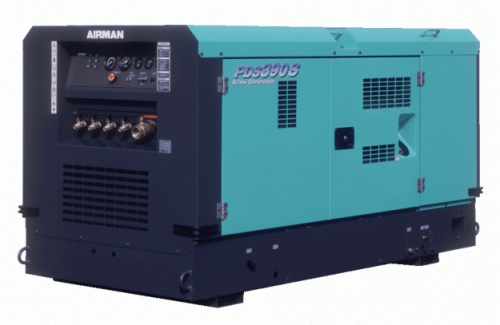 Дизельный компрессор Airman PDS400S