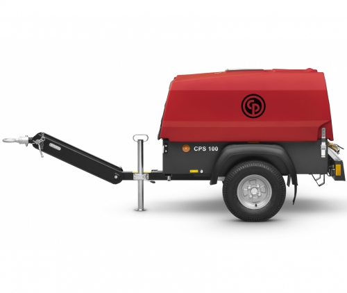 Дизельный компрессор Chicago Pneumatic CPS 100
