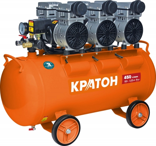 Безмасляный компрессор Кратон AC-450-100-OFS