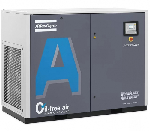 Безмасляный компрессор Atlas Copco AQ15 VSD 13P